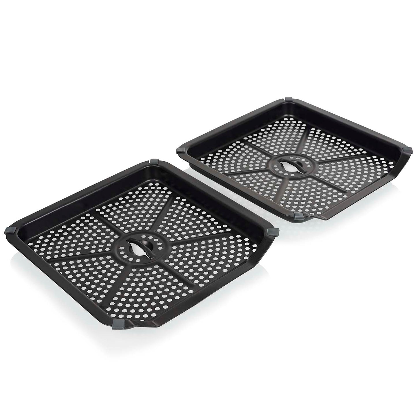 Dual Basket Air Fryer, 2x5L, 3000W