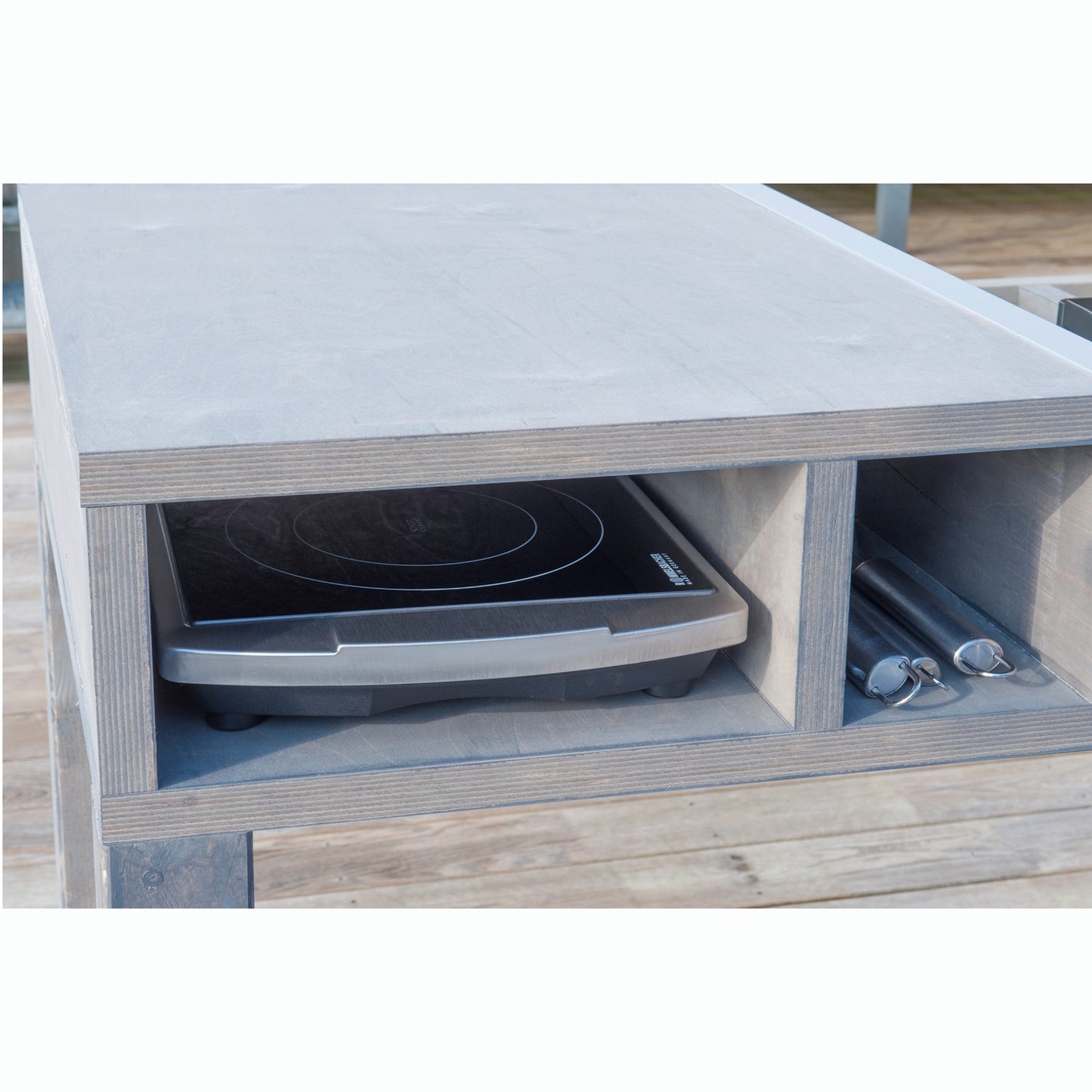 Dual-Zone Ceramic Cooktop, Touch Control, Energy Efficient