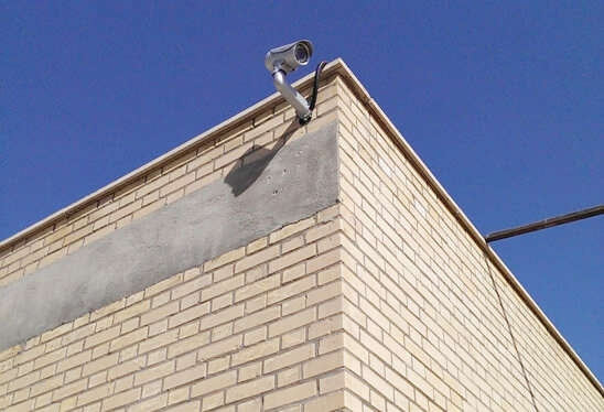 Dummy IR CCD camera