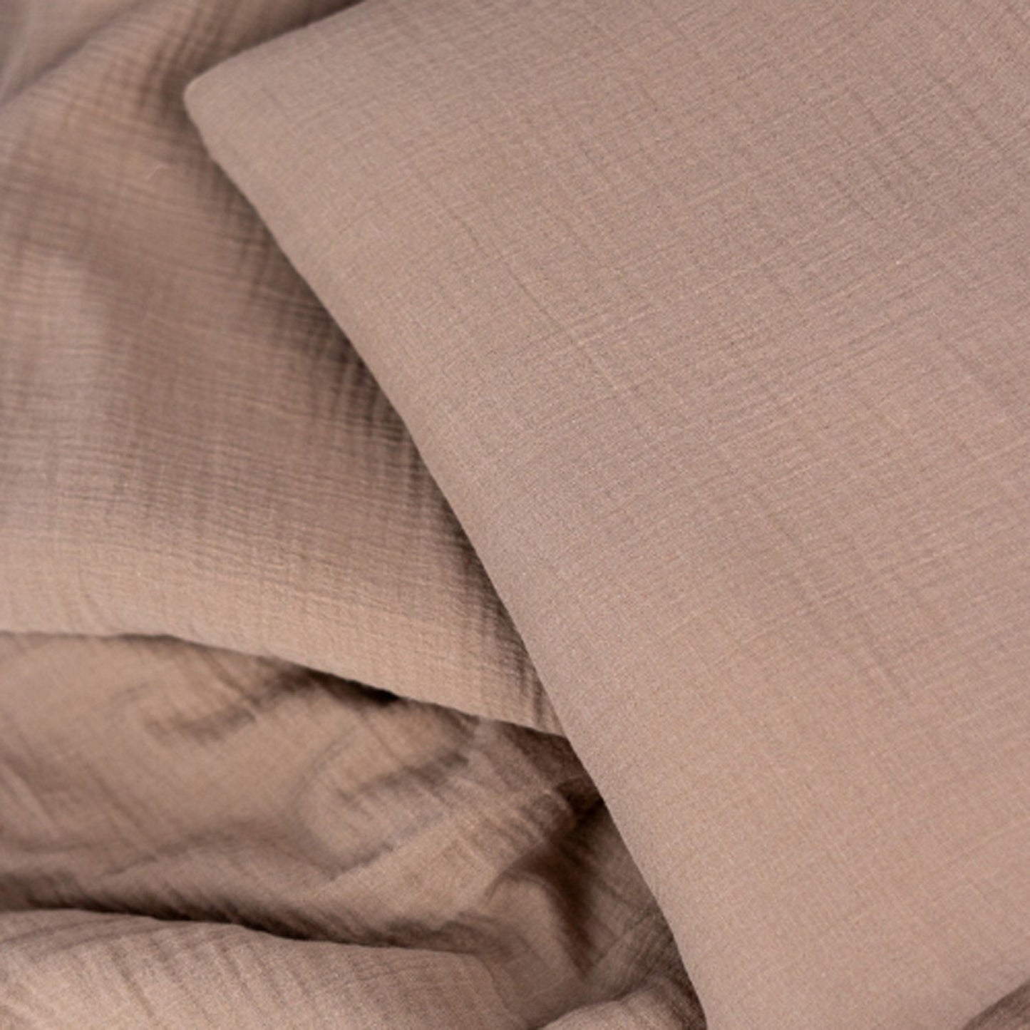 Duvet cover Cradle Muslin Brown