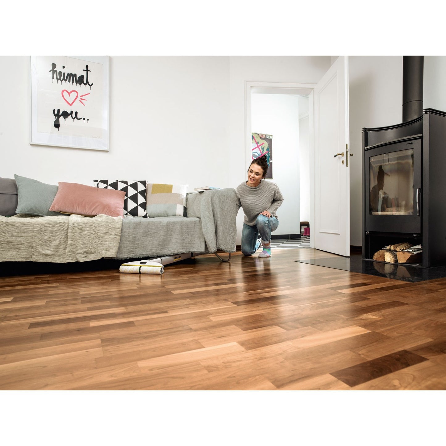 EWM 2 Floor washing