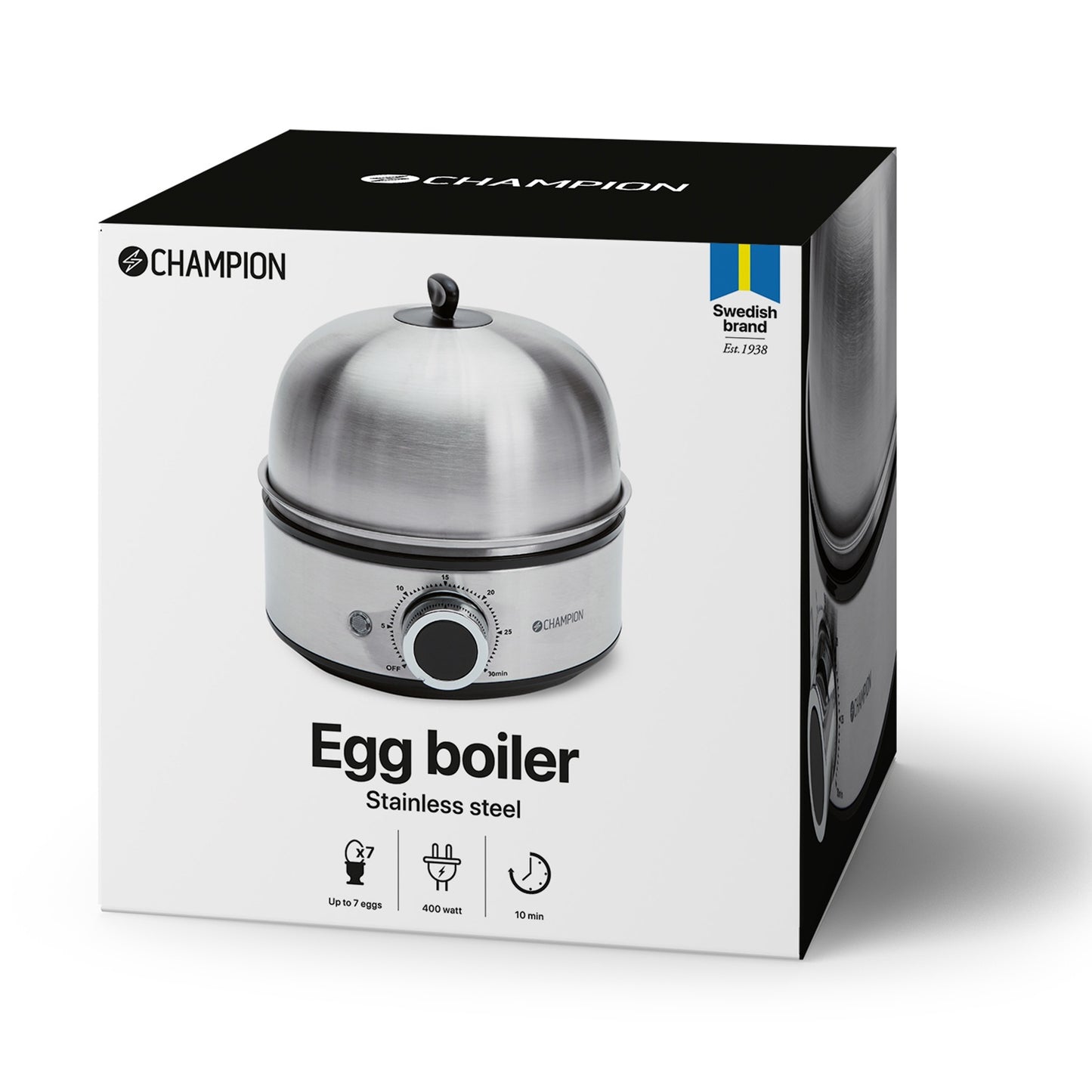Egg Boiler Timer 7 Eggs EB600 Stainless