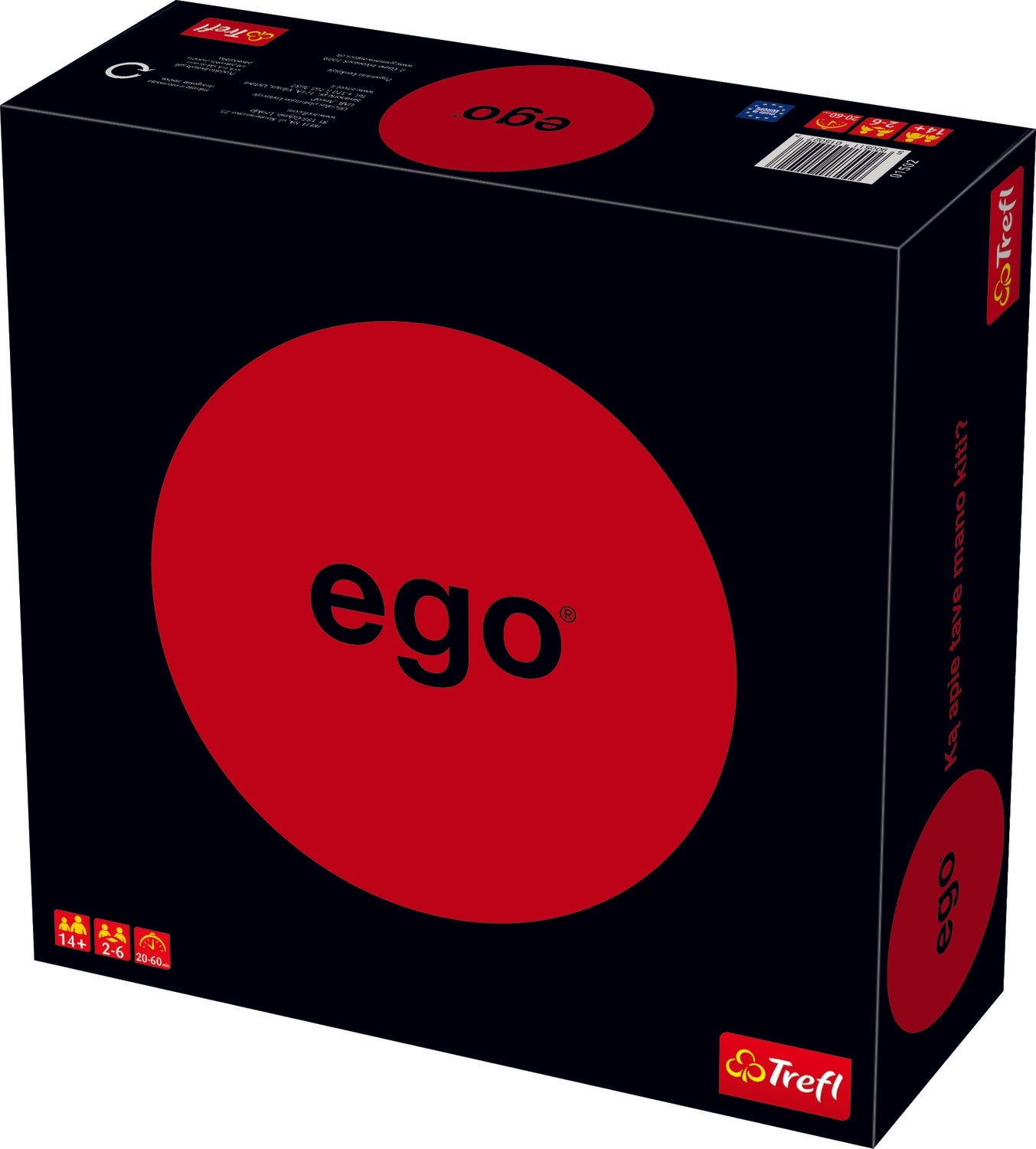 Ego Board Game in Lithuanian Language for Family Fun