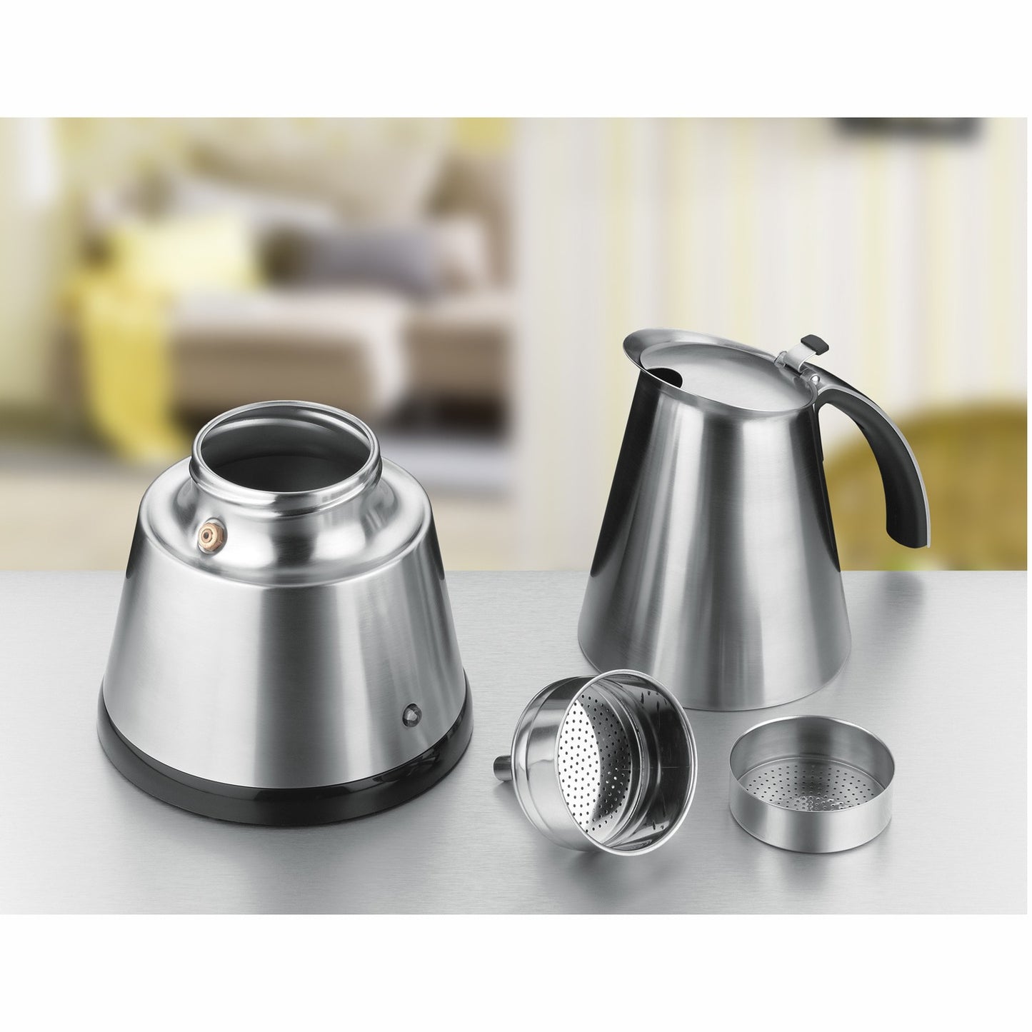 ElPresso Deluxe Suede Brewer EKO 366/E Stainless steel