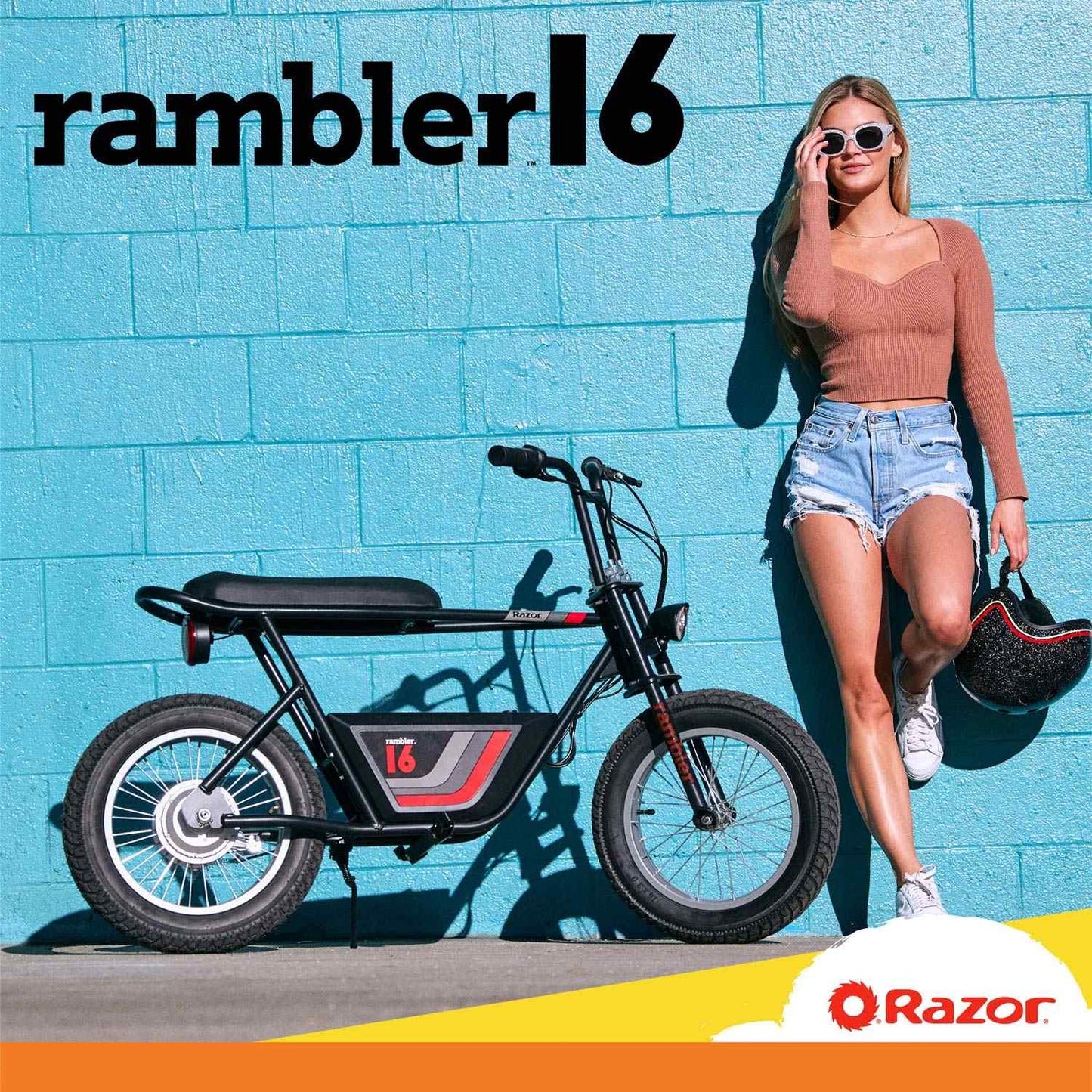 Electric Bike, 350W Motor, 25 km/h, 16"" Tires