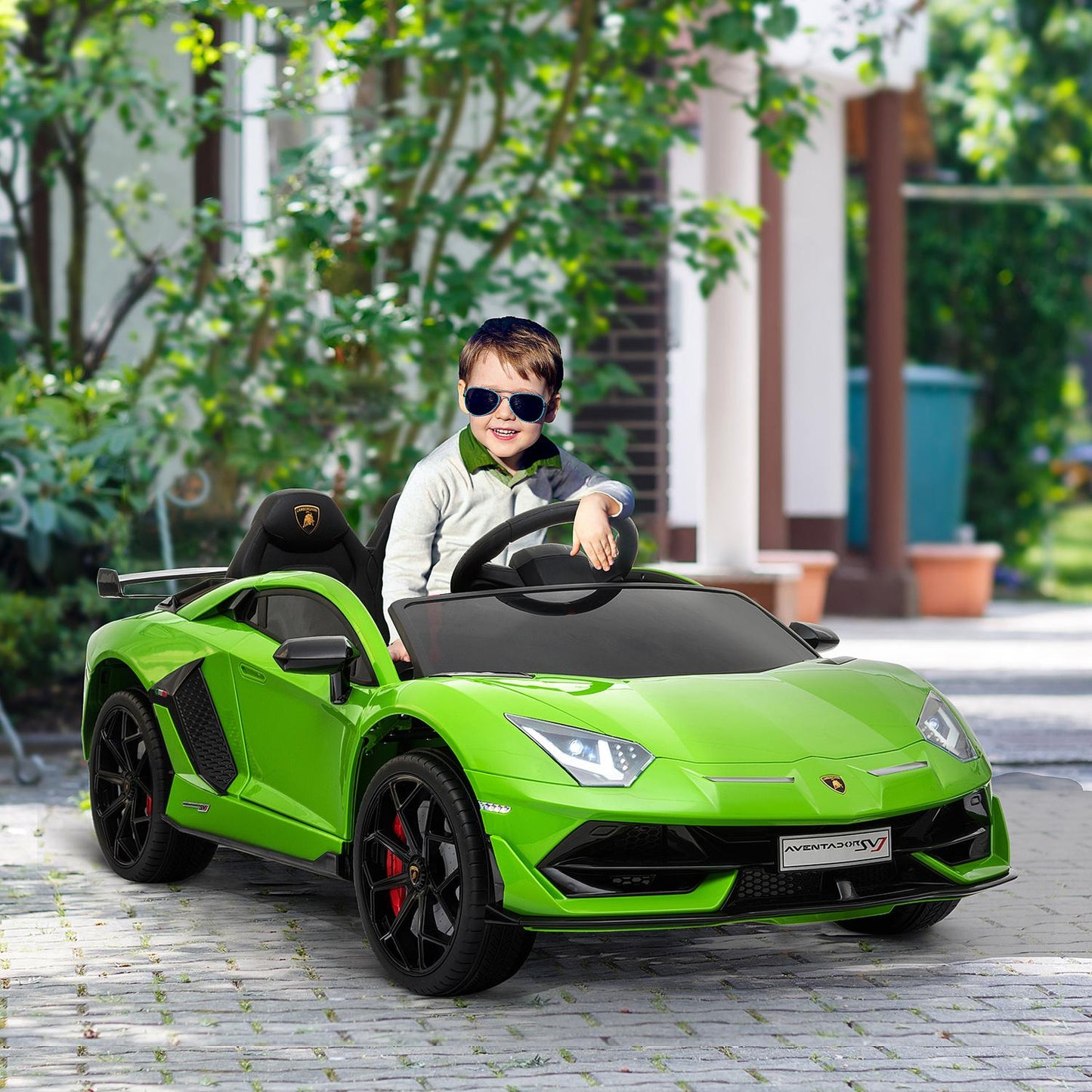 Children's car Lamborghini, 3-8 years, Remote control