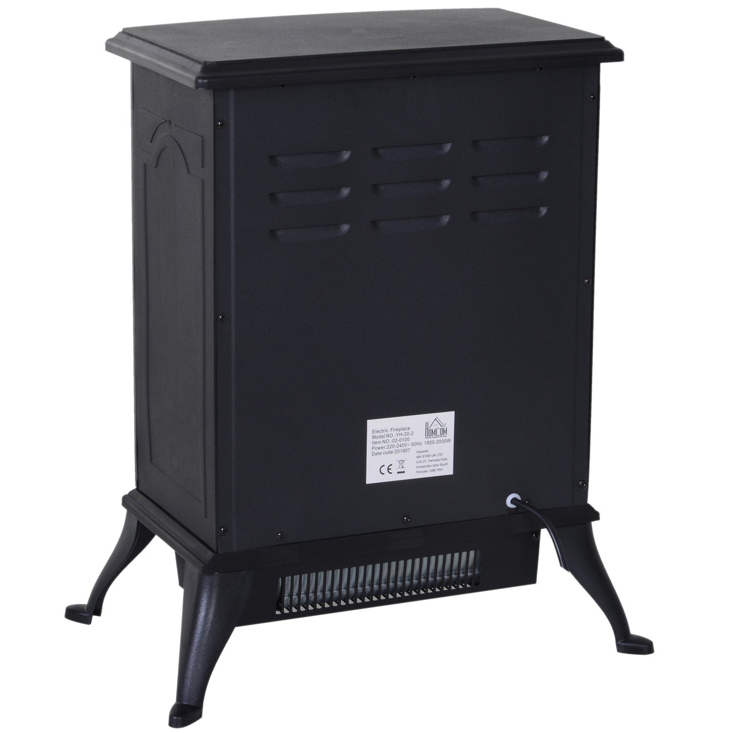 Electric wall stove – Efficient and stylish heating