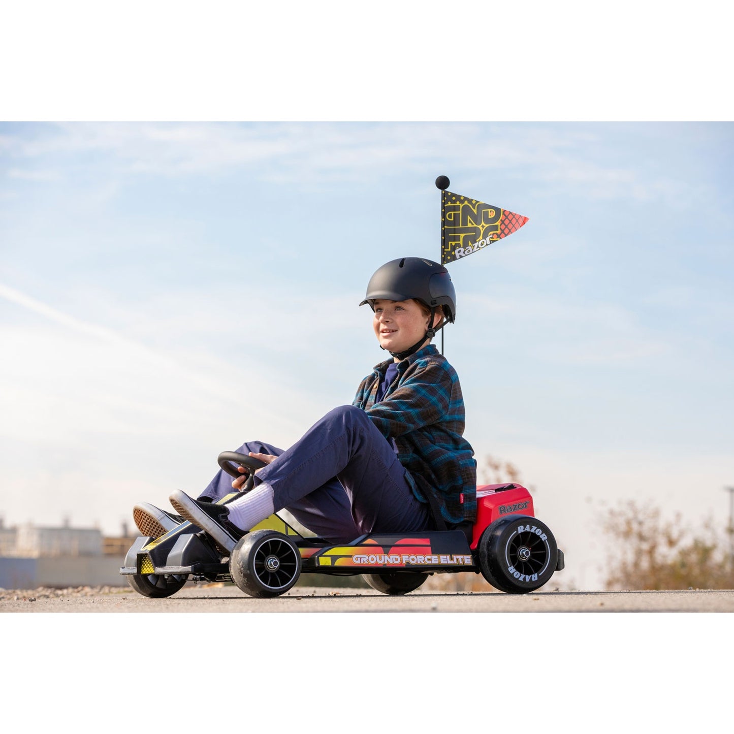Electric Go-Kart for Teens, 36V, 22.5 km/h Speed