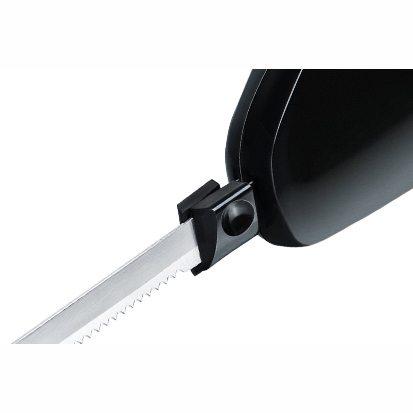 Electric Knife, 120W, 2 Blades, Stainless Steel, 15cm