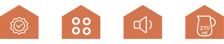 Electric Milk Frother with LED Display, 500W, 4 Modes