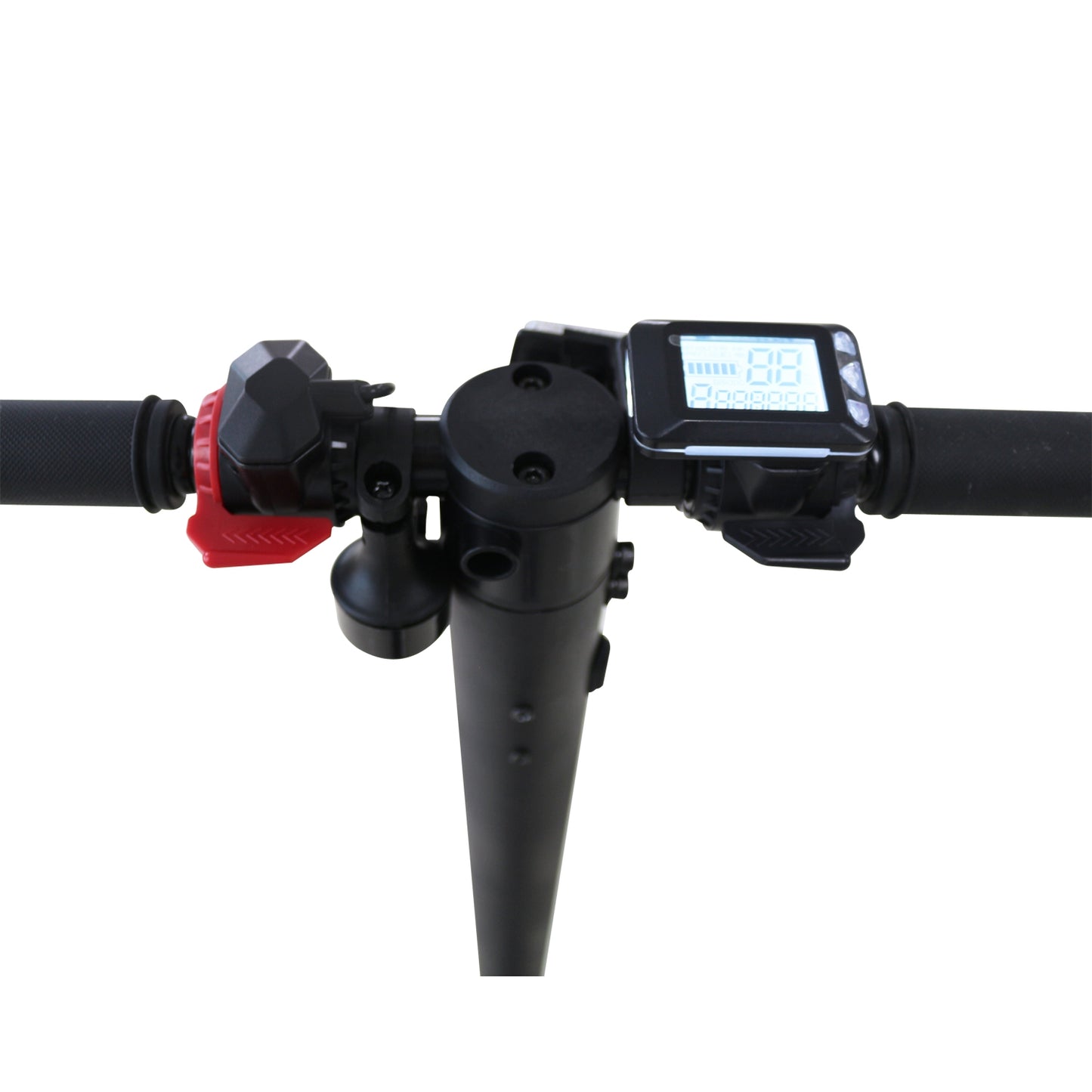 Electric Scooter, 300W Motor, 20 km/h, 6.5"" Wheels, Black