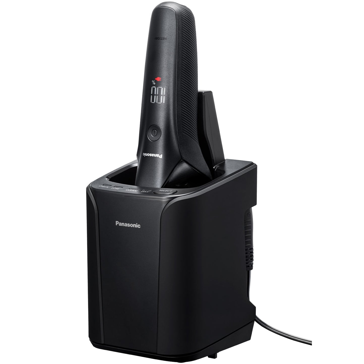 Electric Shaver, 6-Blade Wet & Dry, Stainless Steel