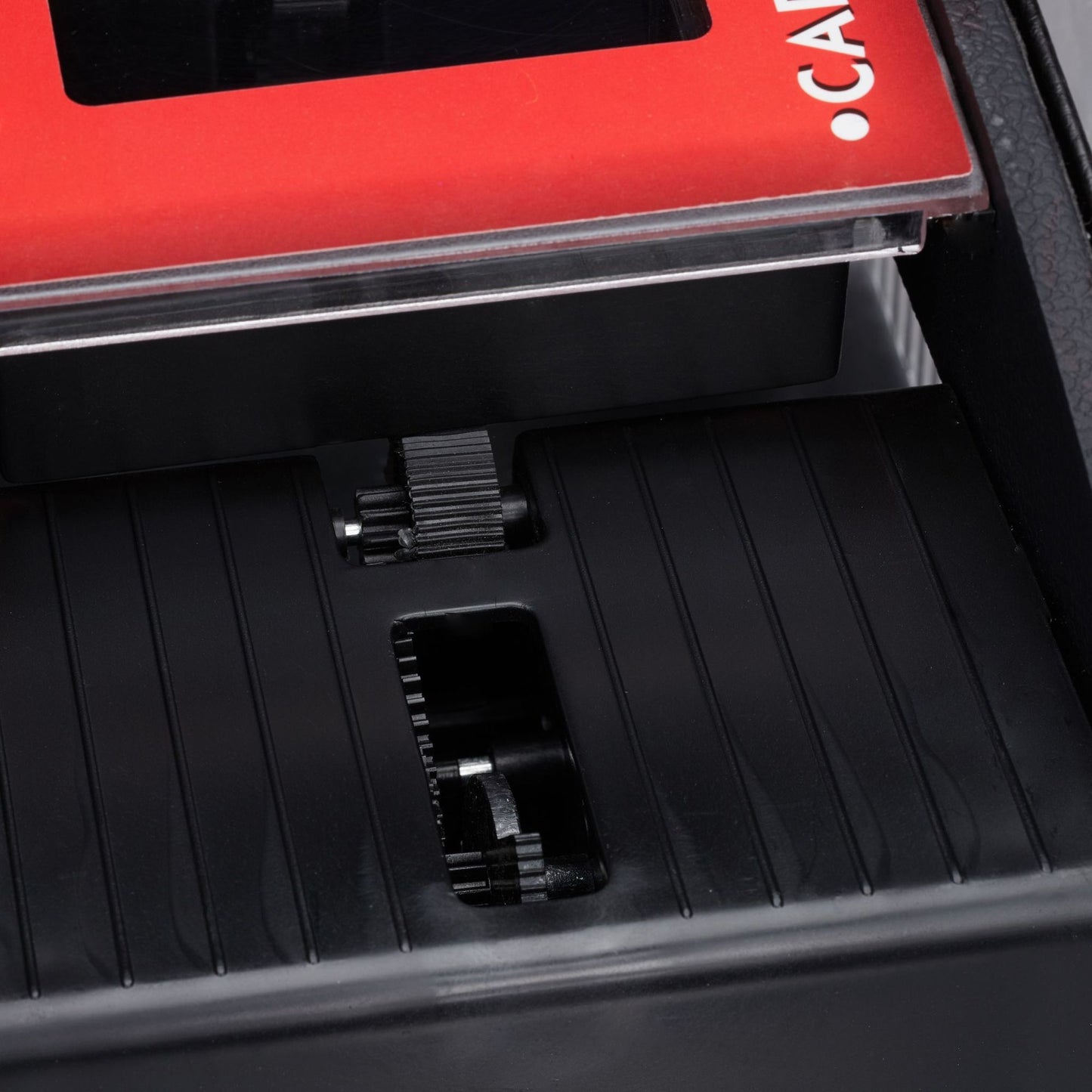 Electric card shuffler for 2 decks