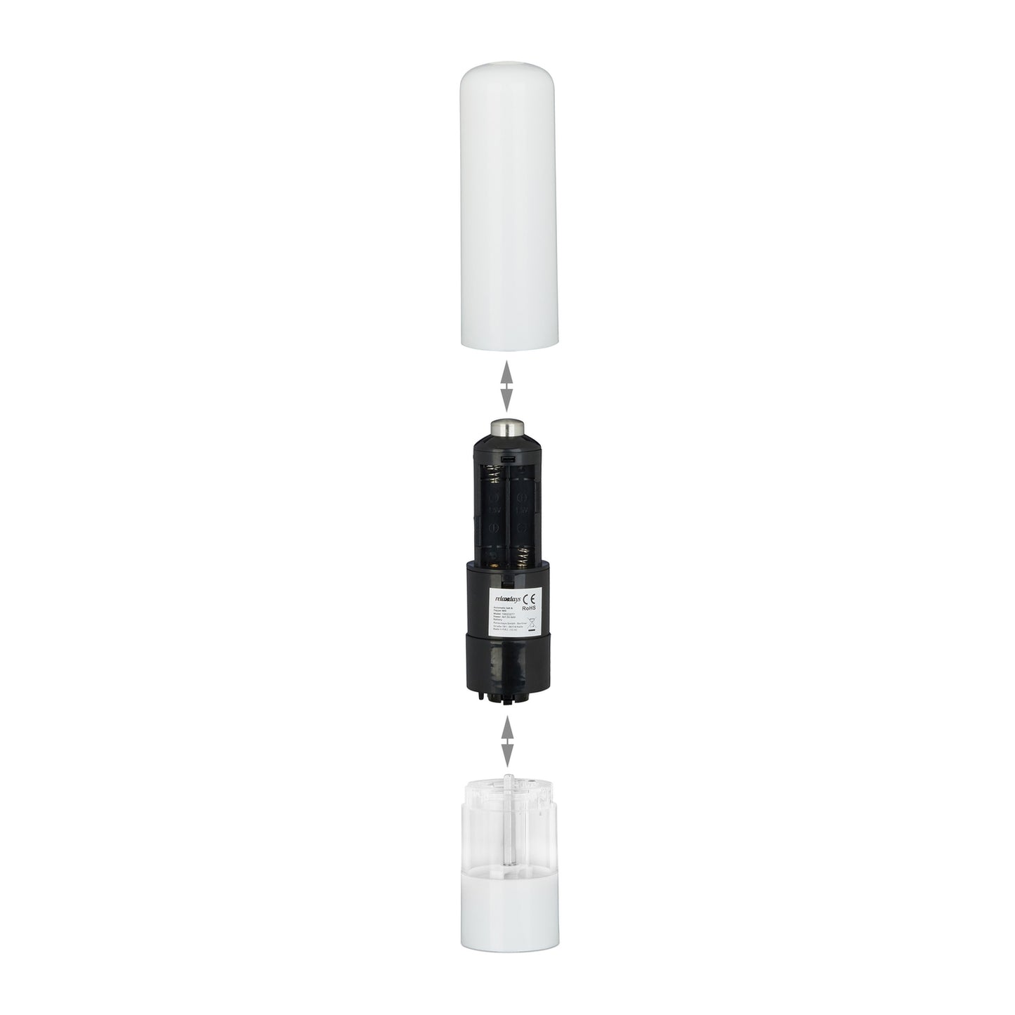 Electric pepper mill Set of 2