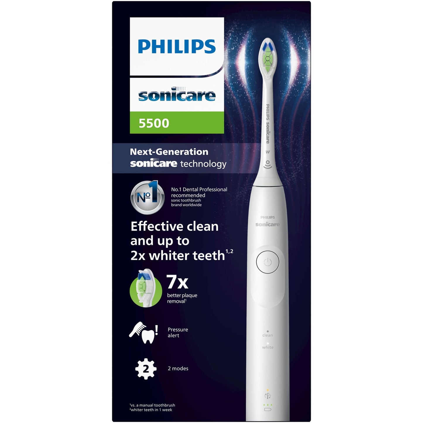 Electric toothbrush Sonicare 5500 HX7110/01