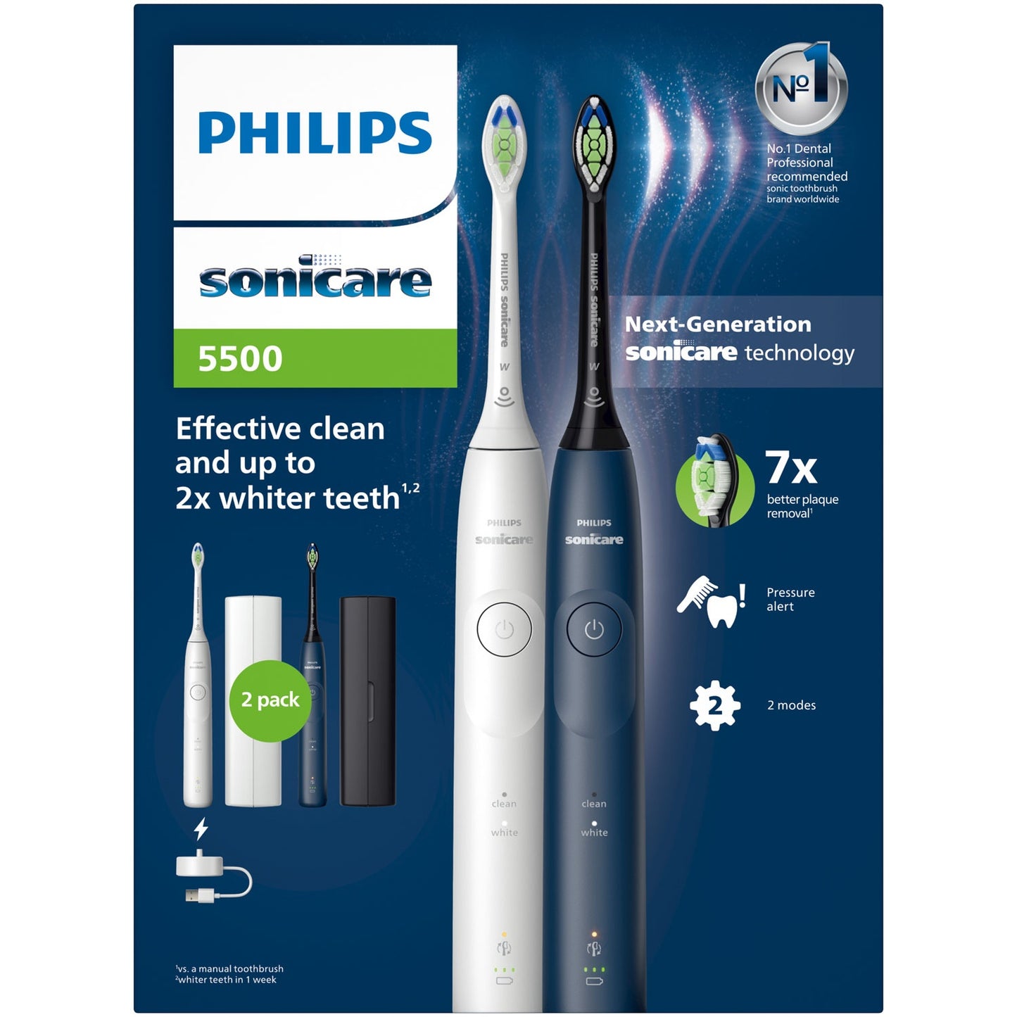 Electric toothbrush Sonicare 5500 HX7119/01
