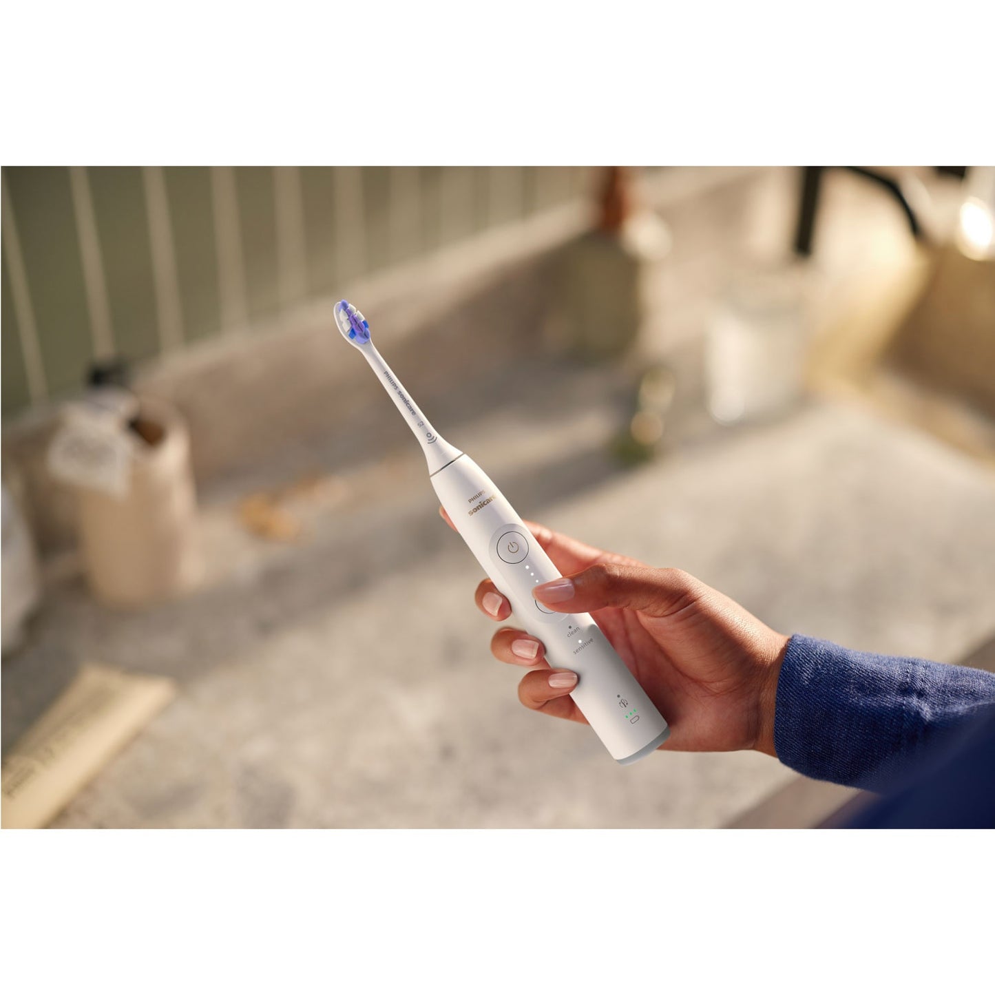 Electric toothbrush Sonicare 6300 HX7400/01
