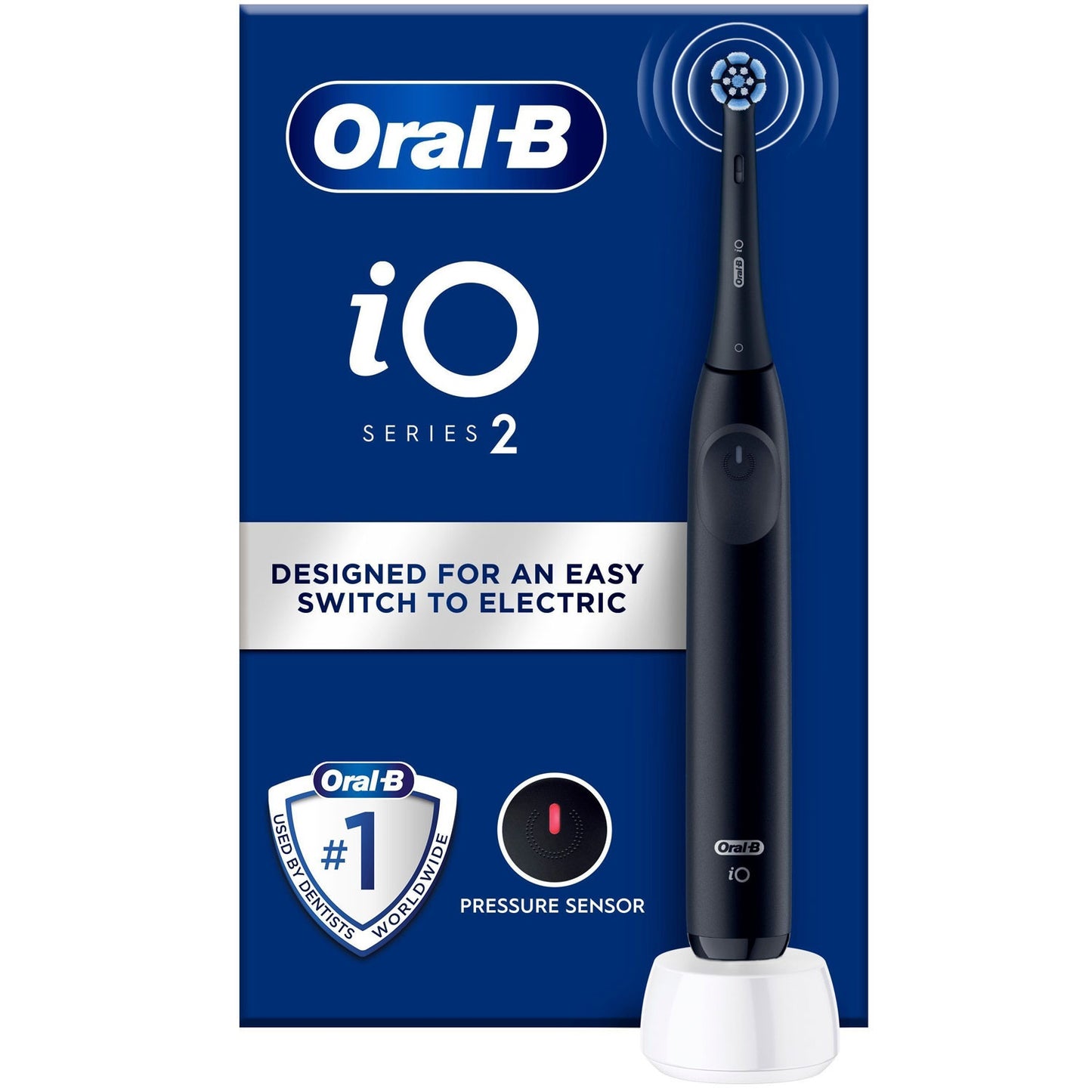 Electric toothbrush iO2 Series Night Black