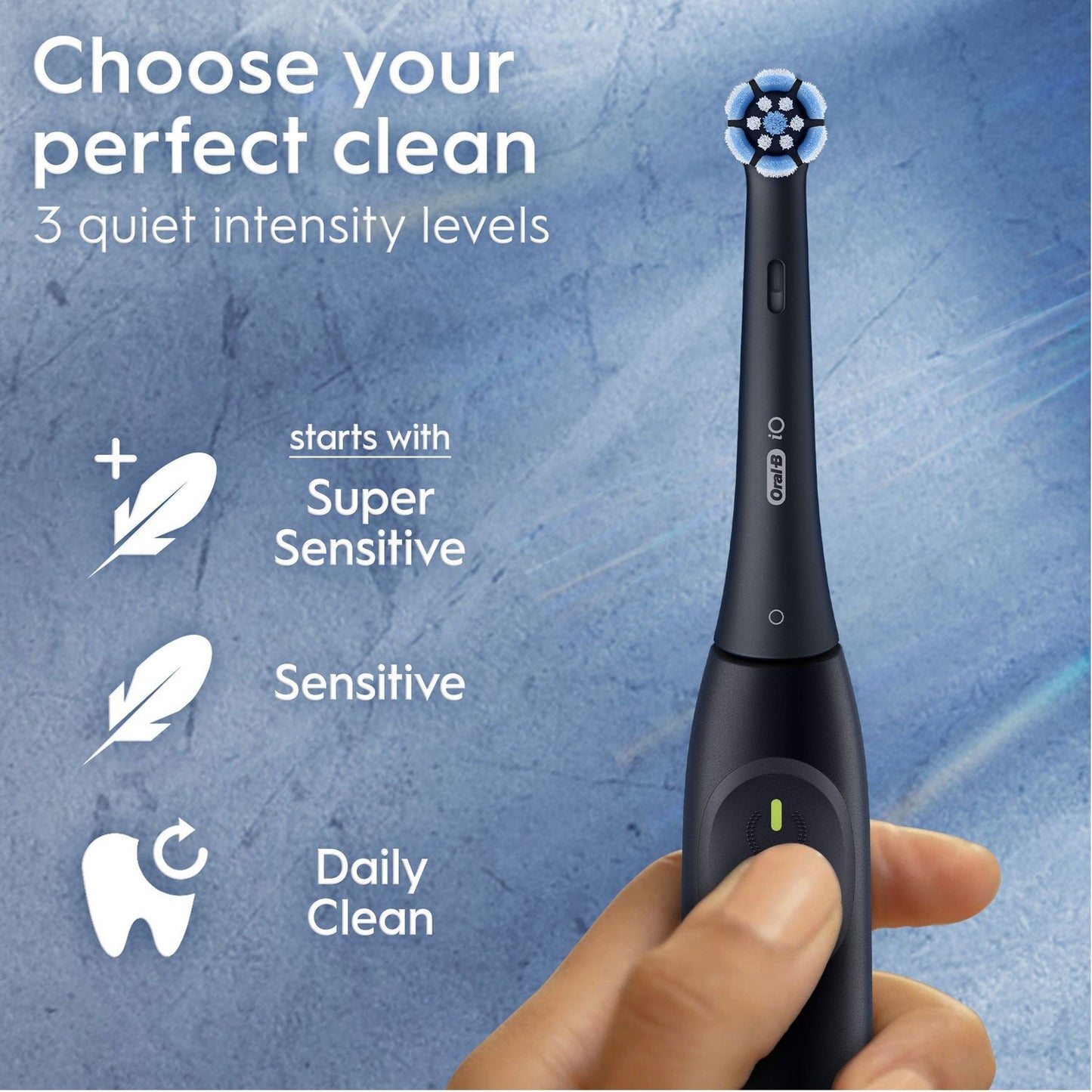 Electric toothbrush iO2 Series Night Black