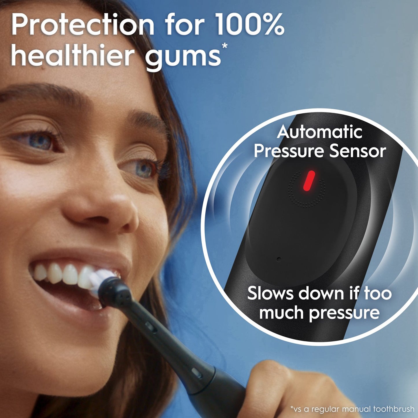 Electric toothbrush iO Simply Easy Clean Night Black