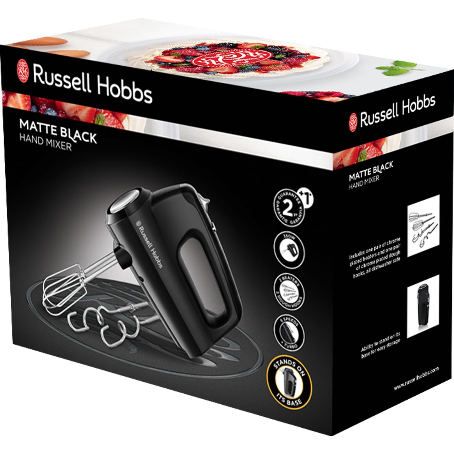 Elvisp 24672-56 Black Hand Mixer