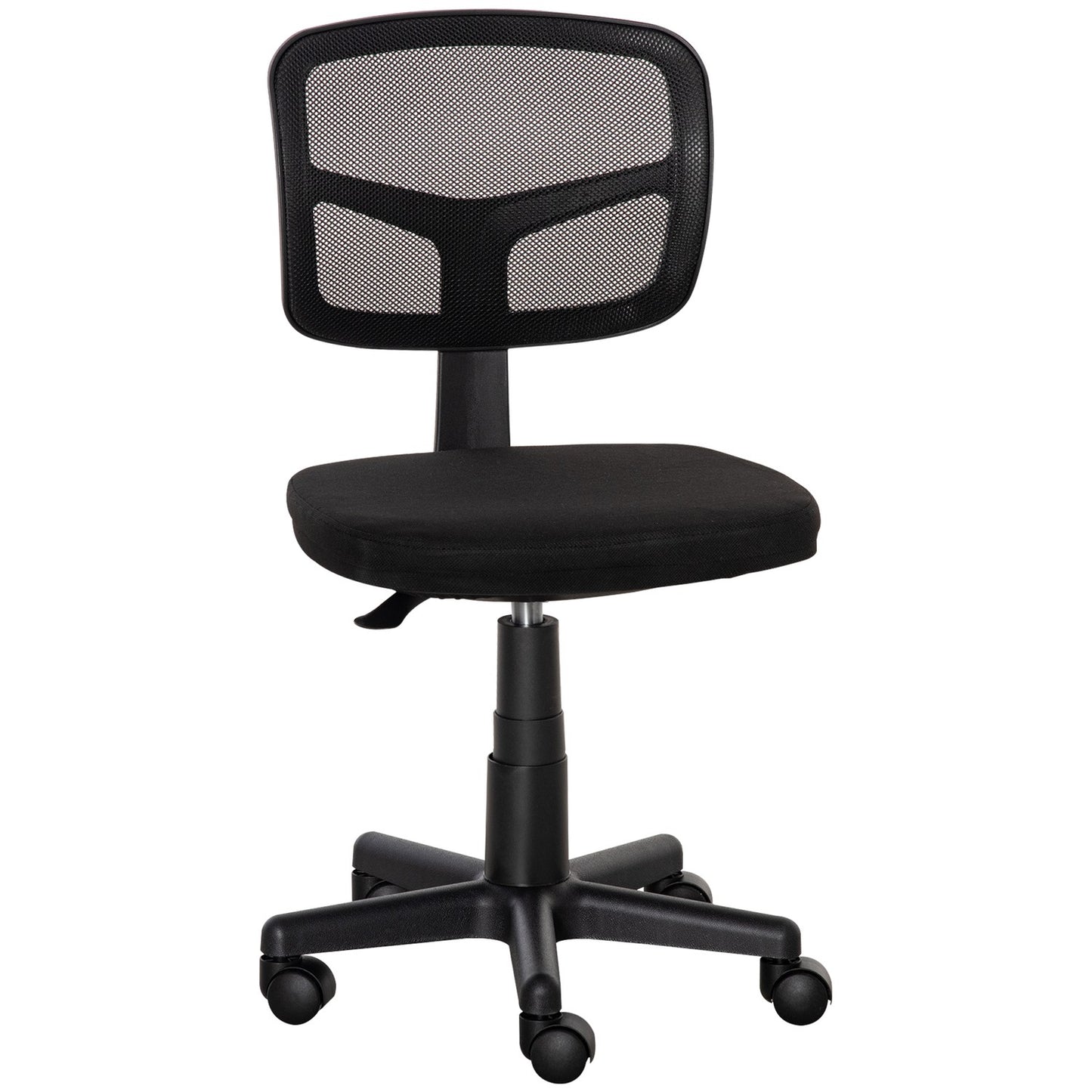 Ergonomic Office Chair, Adjustable Height, Black Mesh