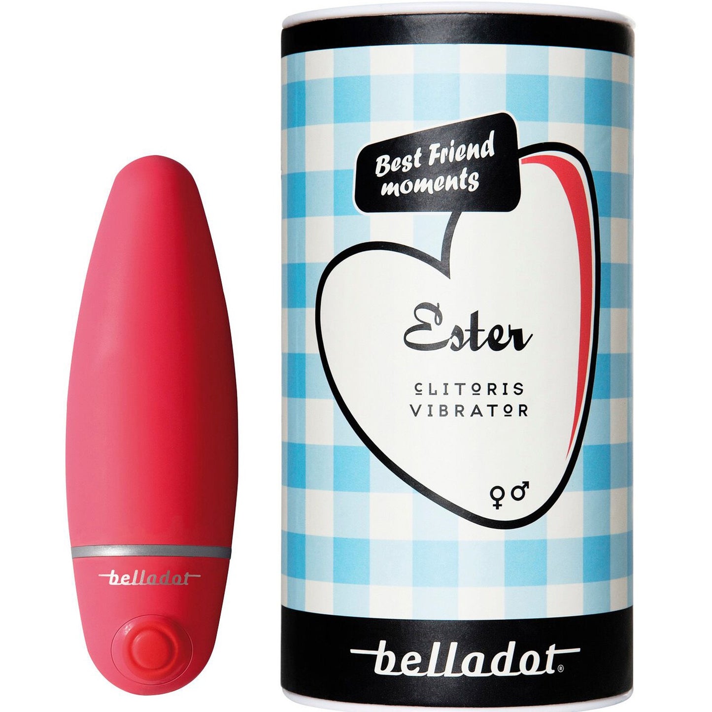 Ester K vibrator red