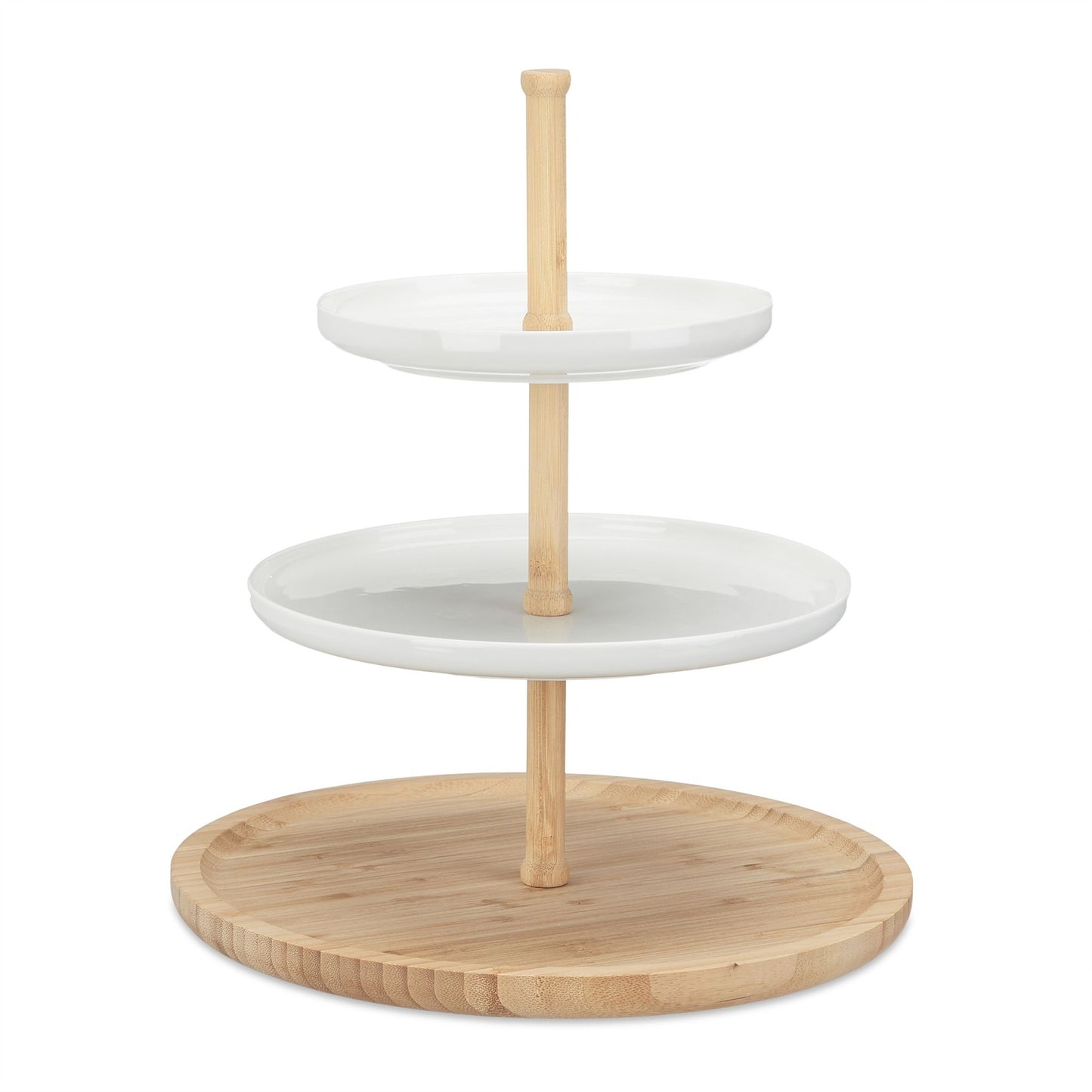Etagere Bamboo and ceramics
