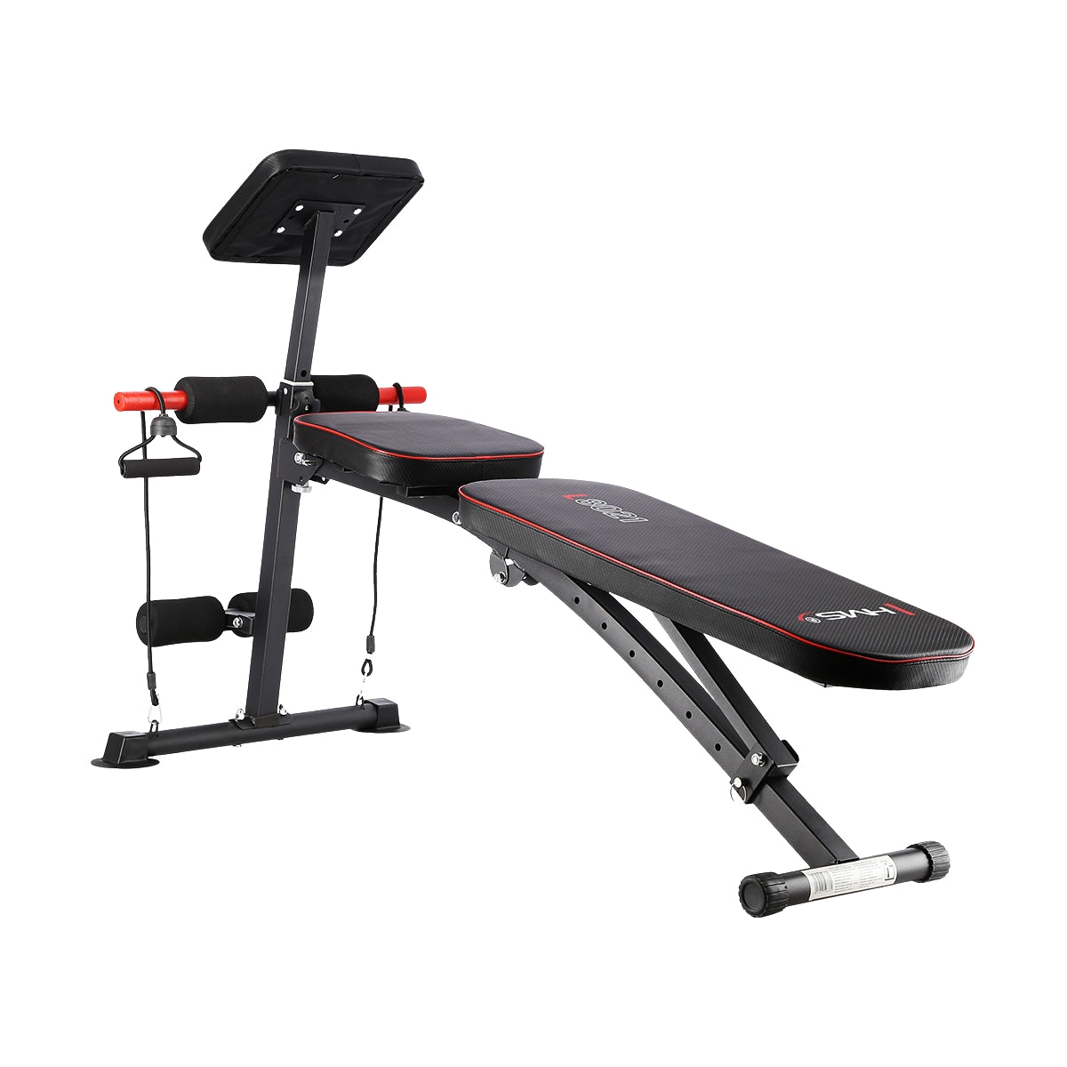 Exercise Bench, Adjustable Weight Lifting Bench