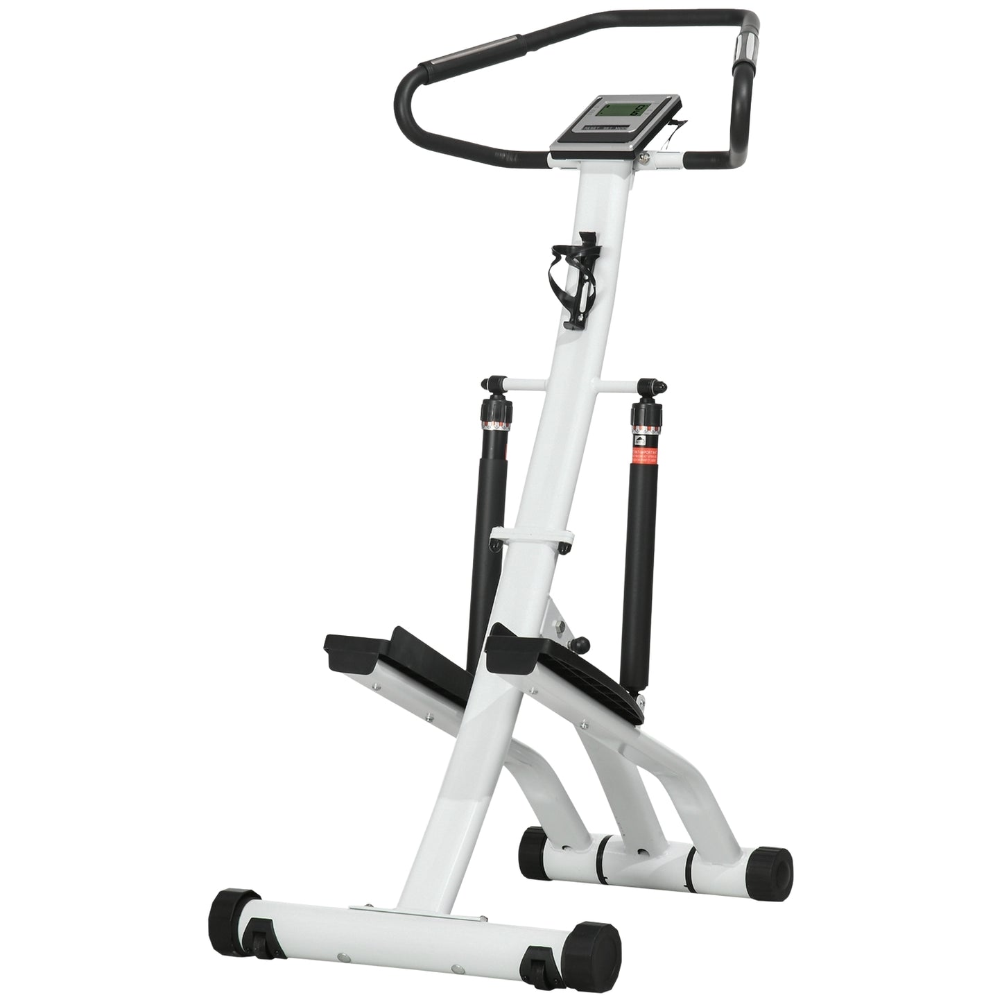 Exercise bike & Stepper, LCD screen, 12 resistance levels