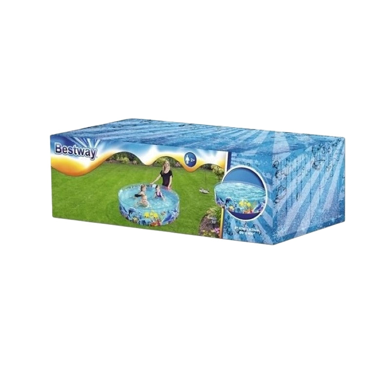 Expansion pool for children 183x38cm BESTWAY 55030