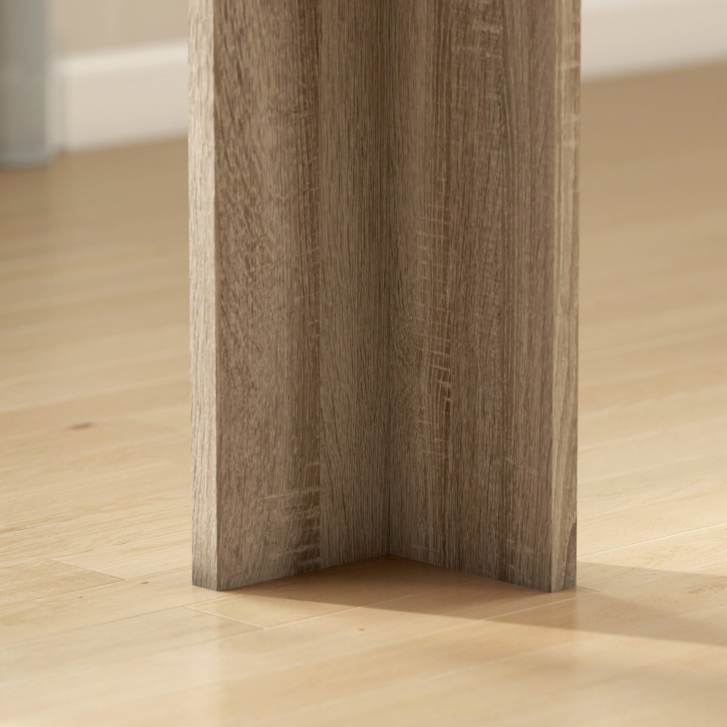 Extendable Dining Table, 180-260 cm, Seats 6-10, Wood