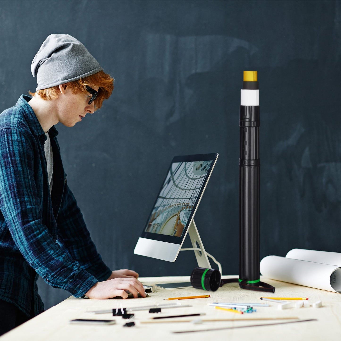 Extendable Poster Tube A0
