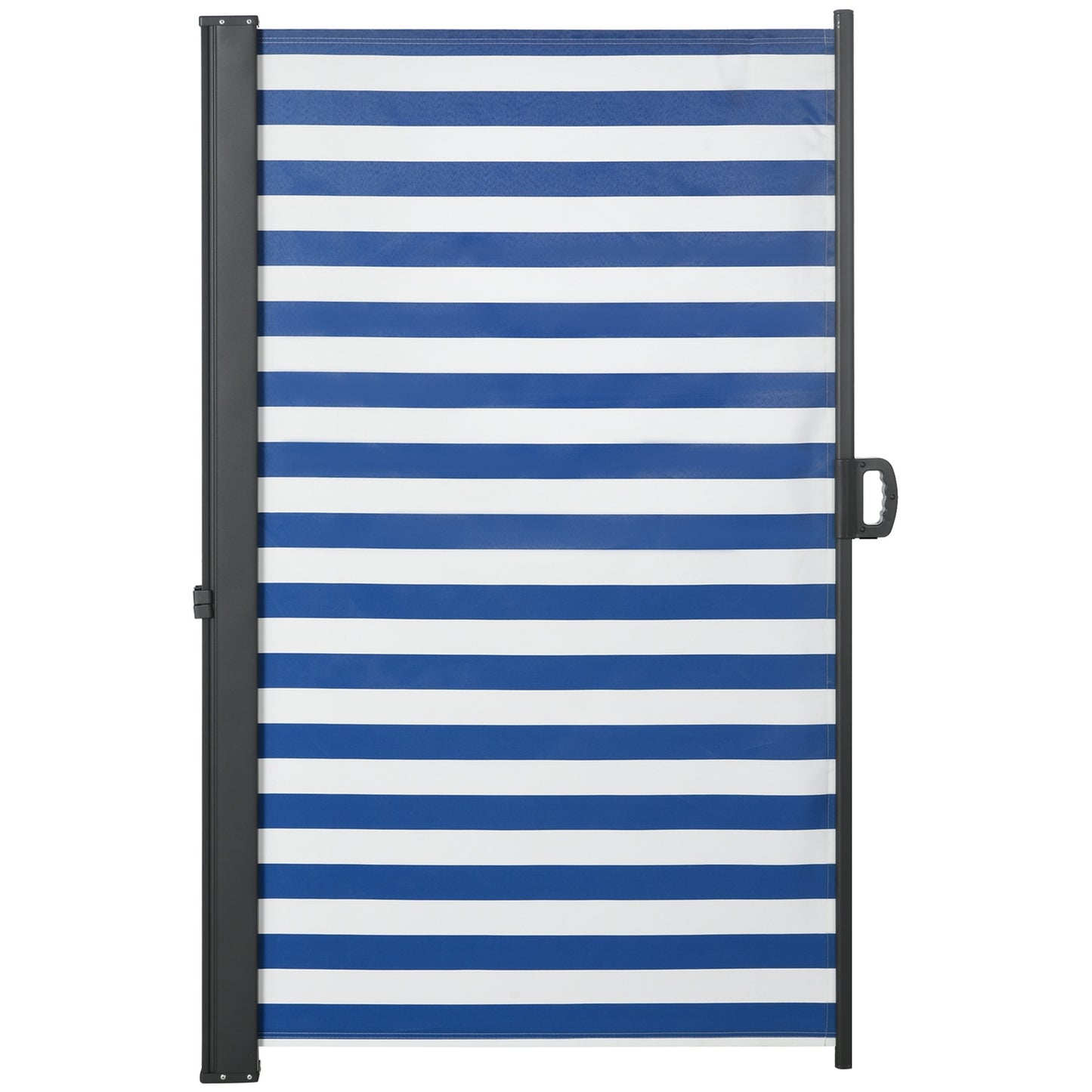 Retractable side awning, 300x160 cm UV & Wind protection