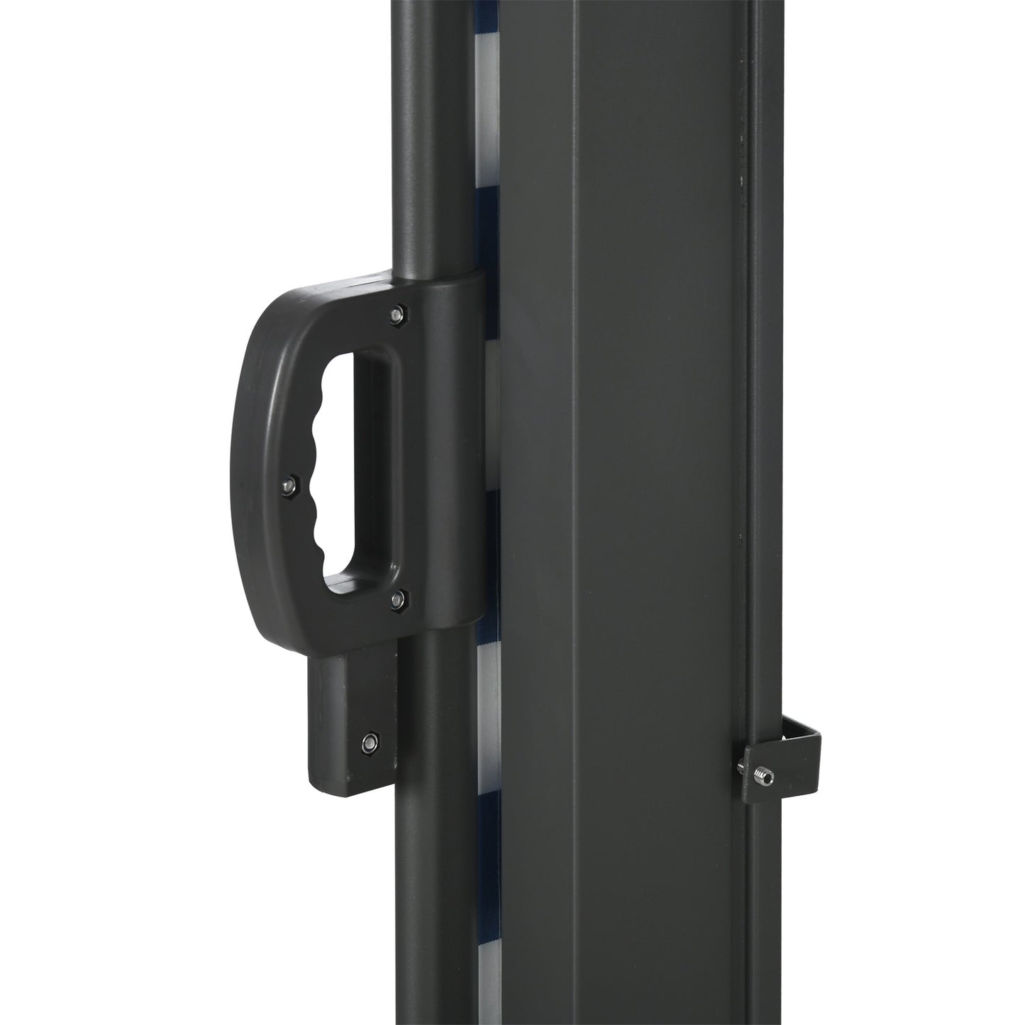 Retractable side awning, 300x160 cm UV & Wind protection