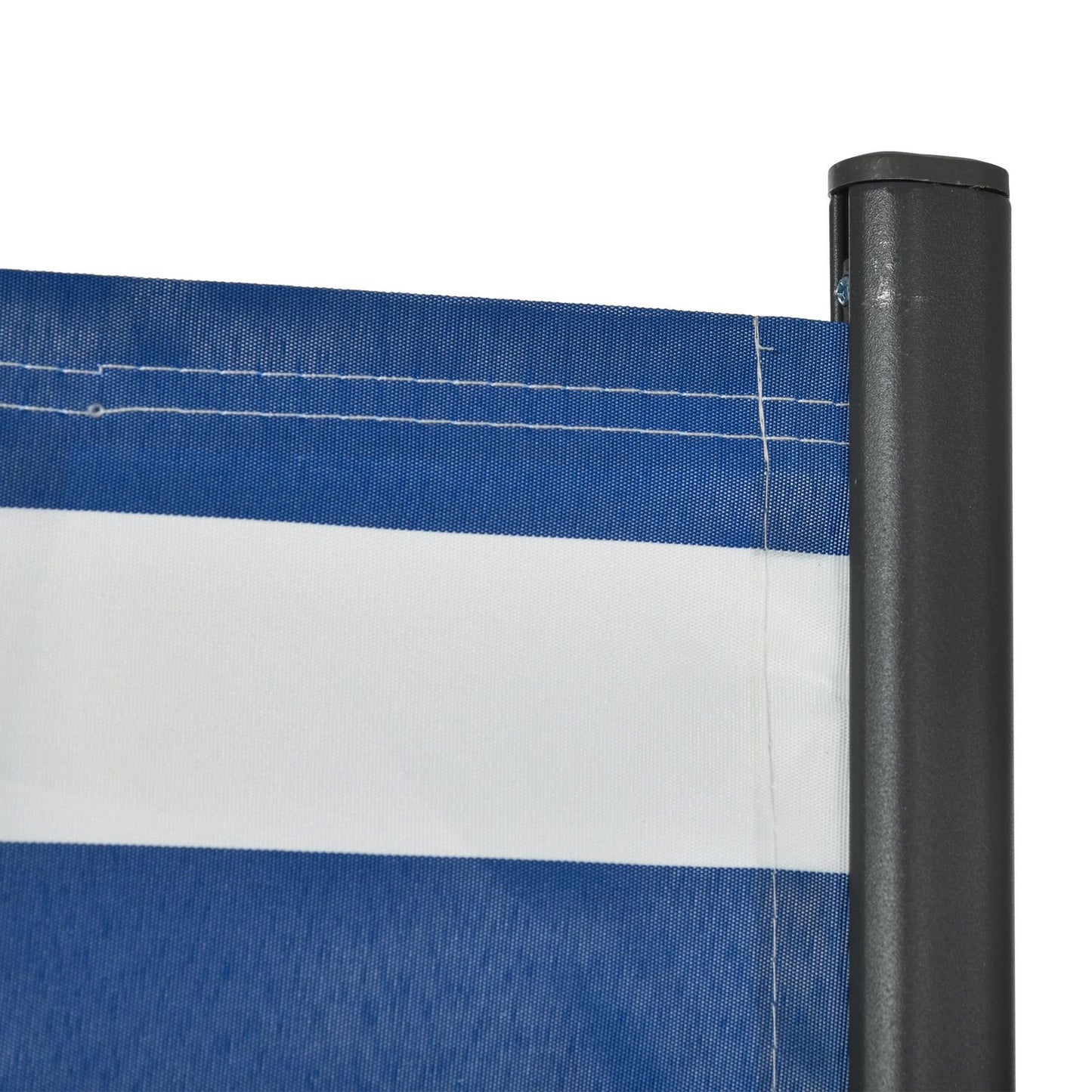 Retractable side awning, 300x160 cm UV & Wind protection