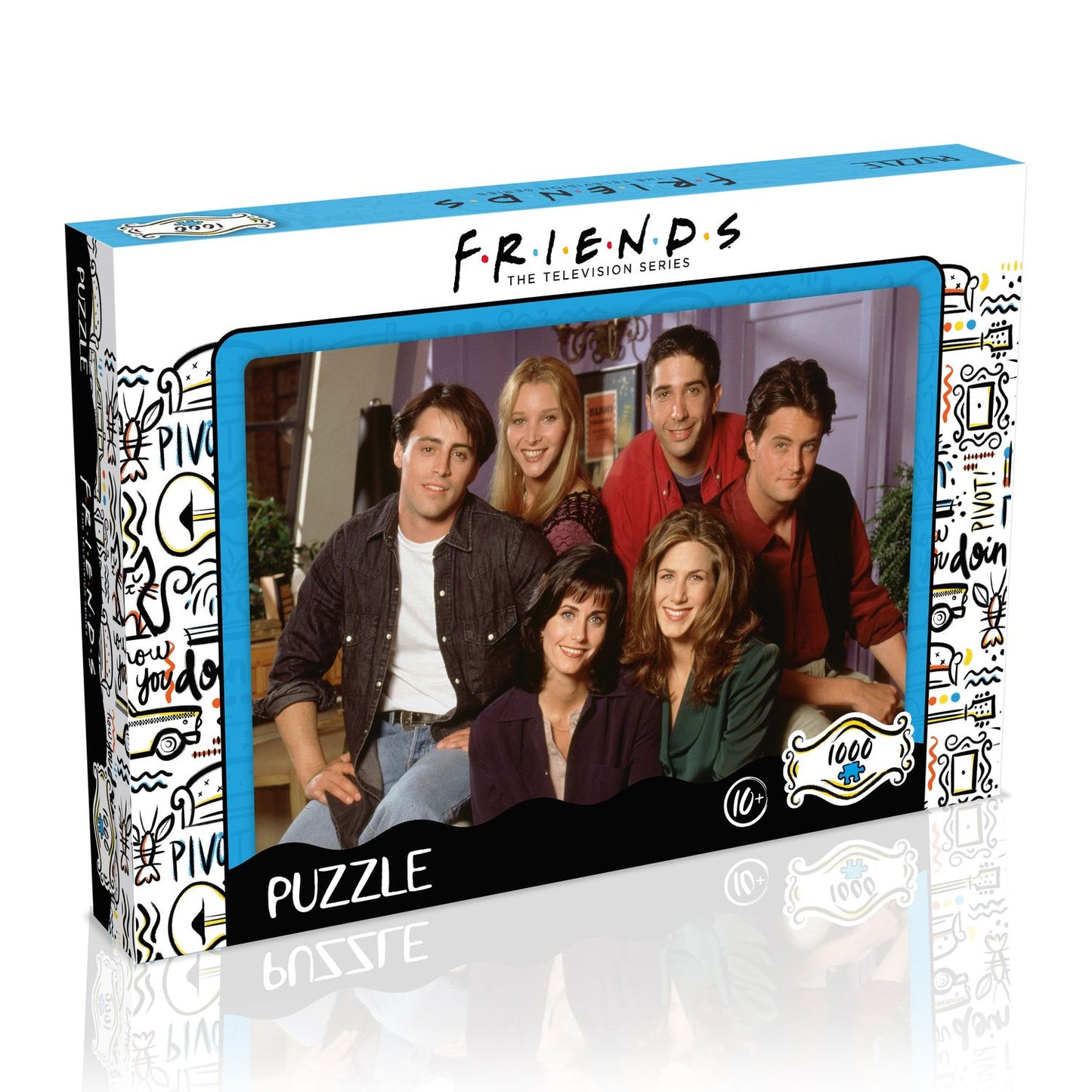 F.R.I.E.N.D.S Puzzle Apartment 1000 Pcs