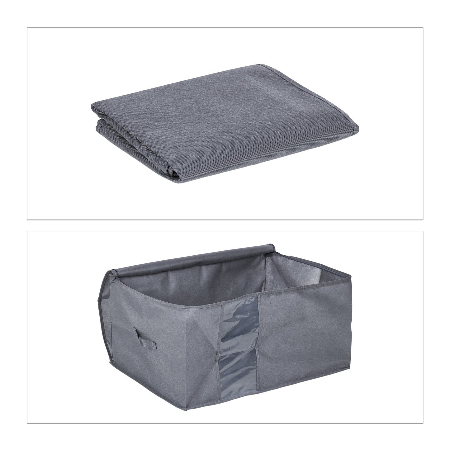 Fabric storage bag