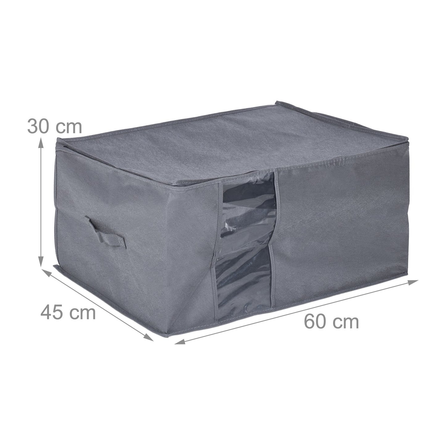 Fabric storage bag