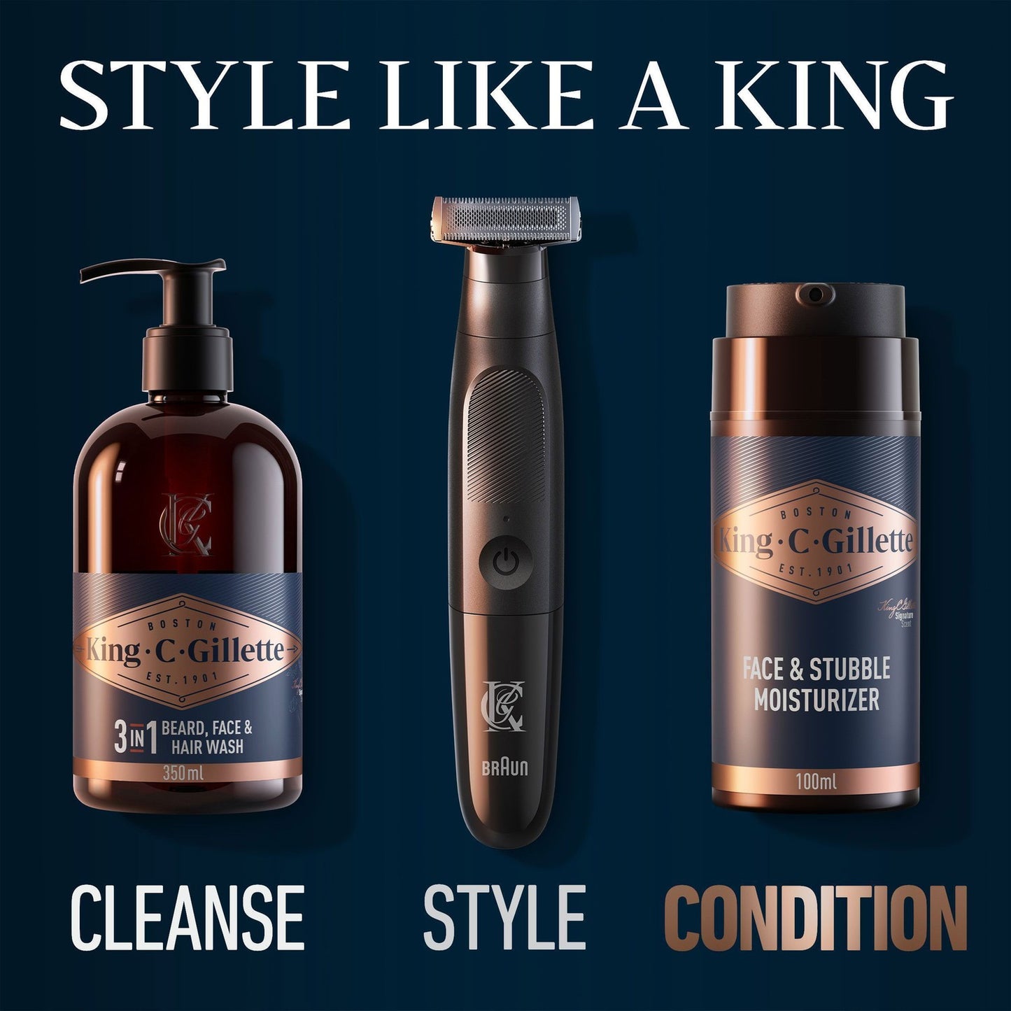 Face & Stubble Moisturizer 100ml