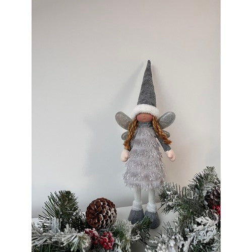 Fairy - gray Christmas figurine Ruhhy 22343