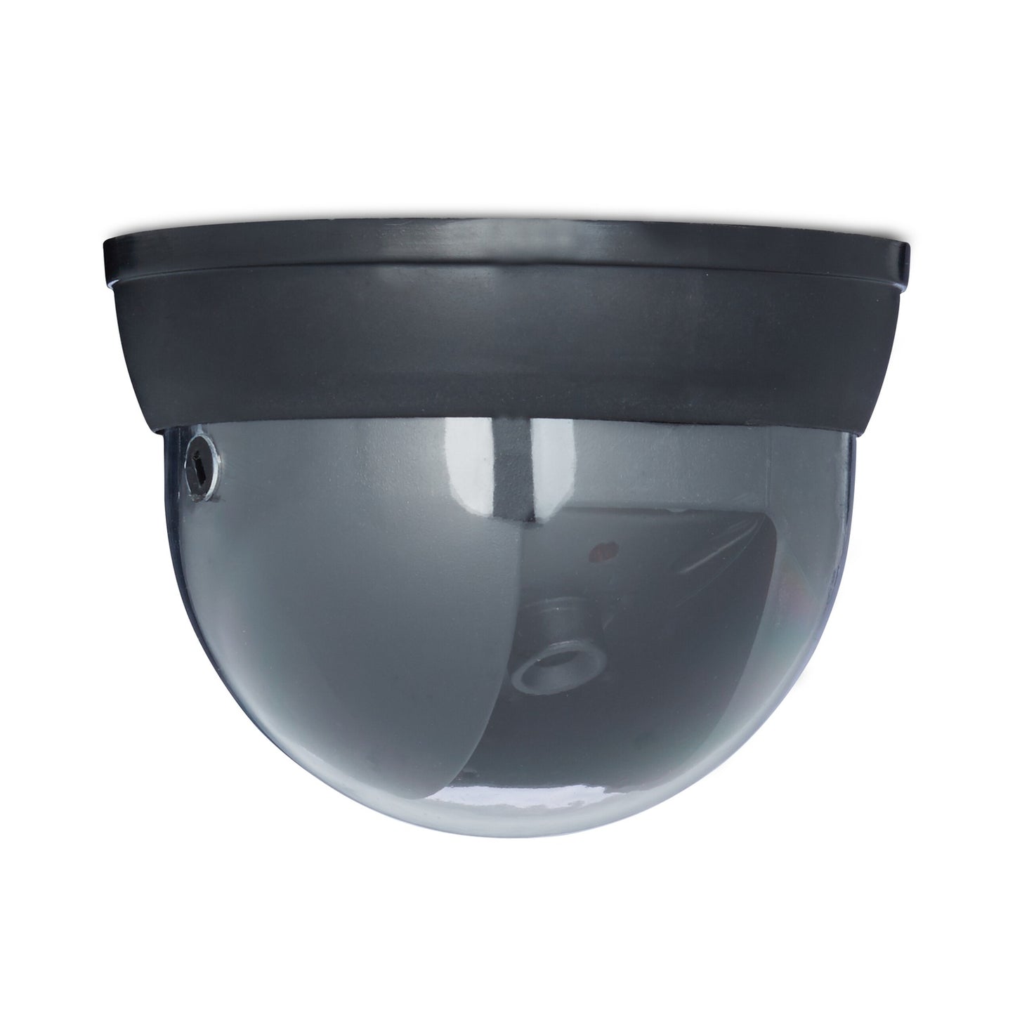Fake Dome Security Cameras, Flashing LED, Indoor/Outdoor