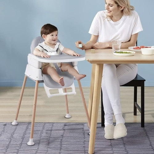 Feeding chair - gray Kruzzel 22014