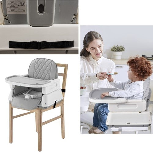 Feeding chair - gray Kruzzel 22014