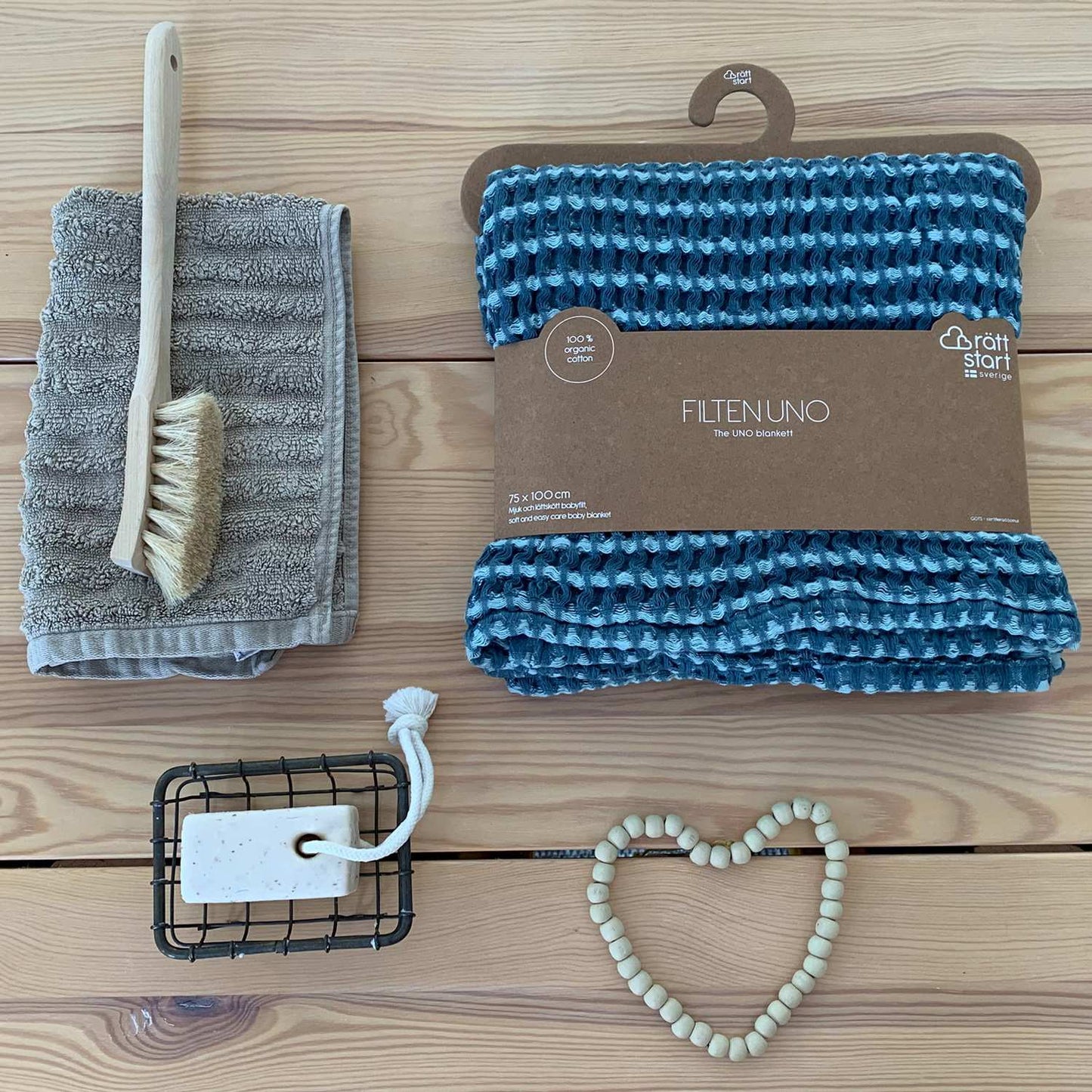 Felt Uno Blue/Grey