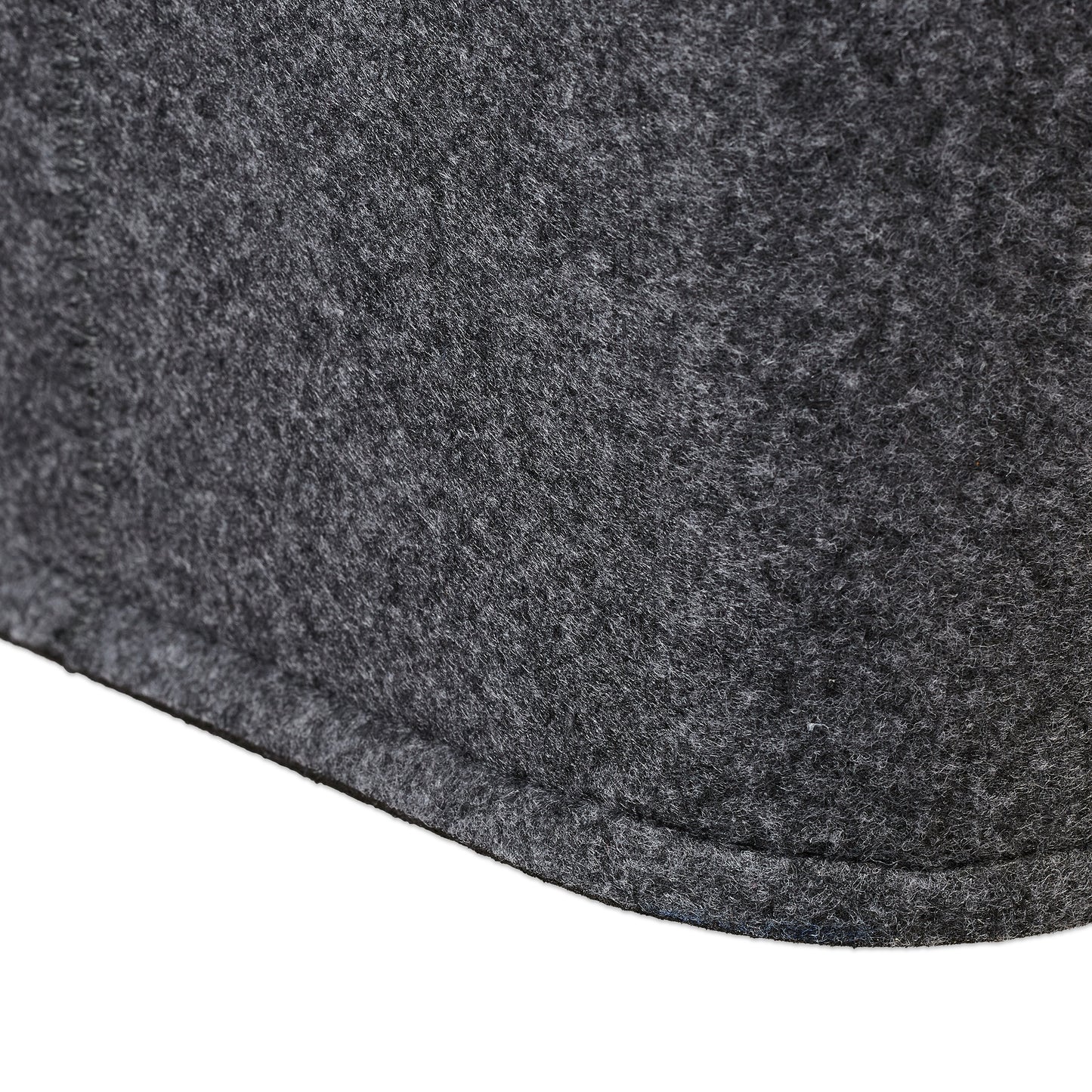 Felt bag with wooden handles