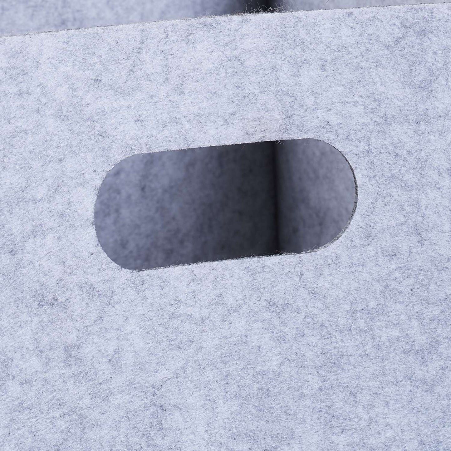 Felt storage box - 2 pcs