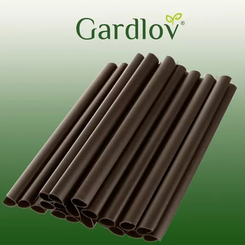 Fence tape clips - brown 23713