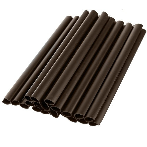Fencing tape 19cmx35m 630g/m2 brown 23707