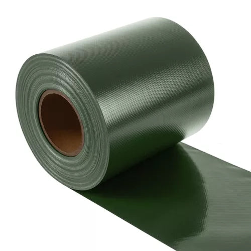Fencing tape 19cmx35m 630g/m2 green 23706
